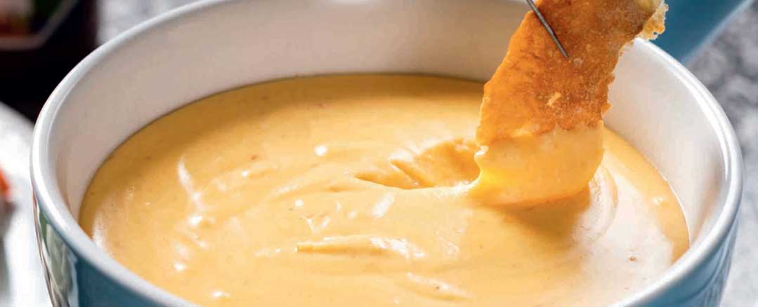 Saense Tripel - cheese fondue