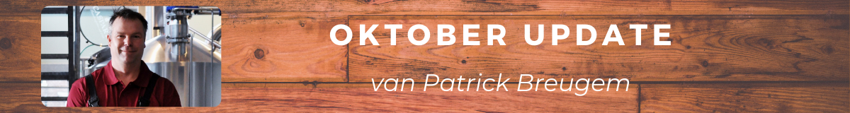 October update from Patrick Breugem