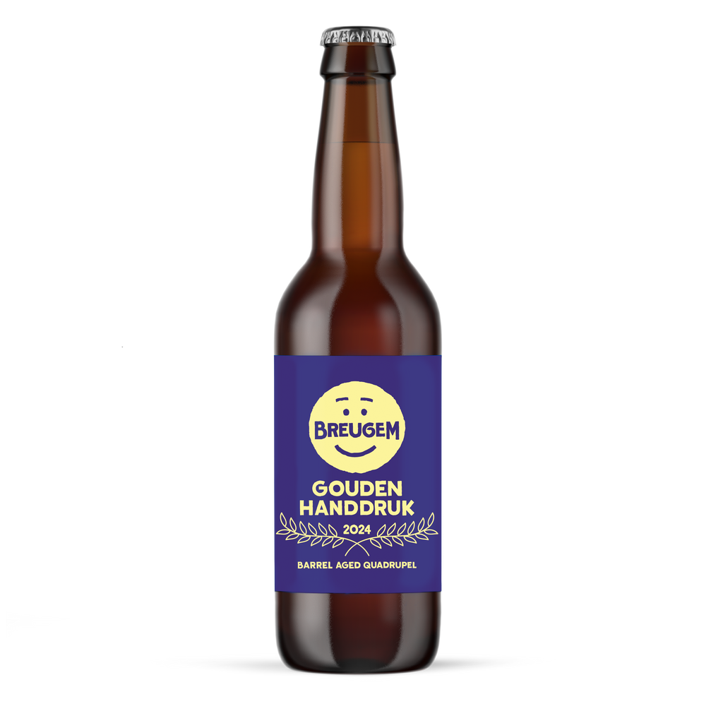 Gouden Handdruk (Barrel-Aged Quadrupel)