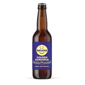 Gouden Handdruk (Barrel-Aged Quadrupel)