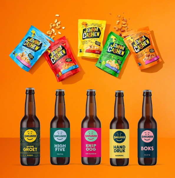 Breugem Bier x  Johnny Cashew Borrelbox
