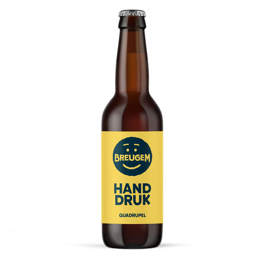 Handdruk Quadrupel