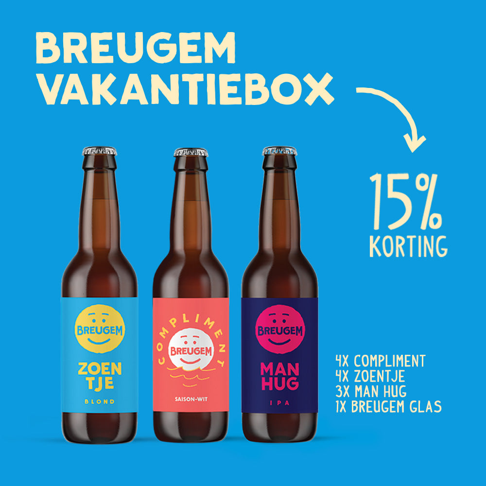 Vakantiebox 15% korting
